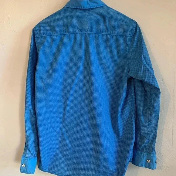 Vintage 80s button down - new wave! - Picture 3 of 6